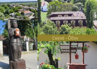 Kepeslap Csicsó Číčov