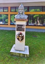 Hunyadi János mellszobor