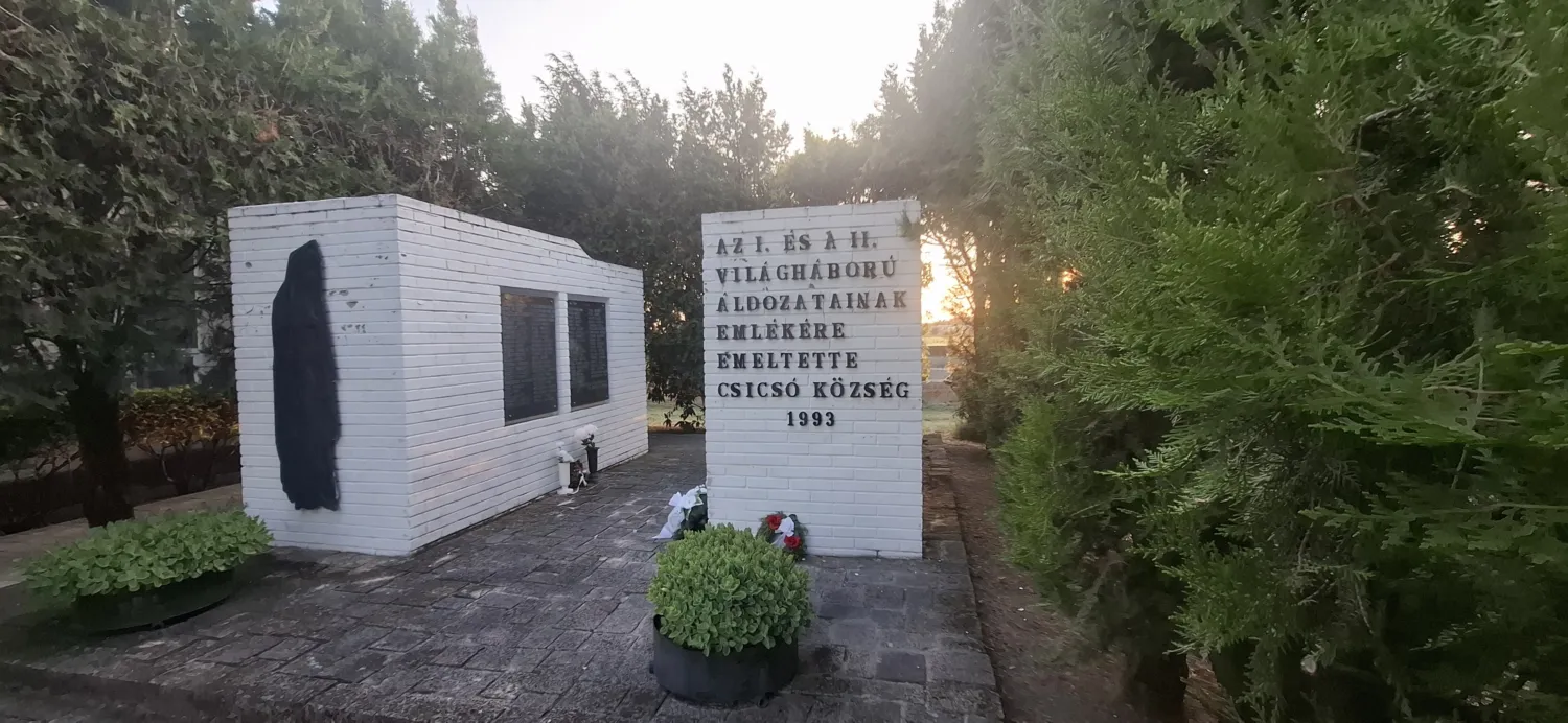 Csicso 1 2 vilaghaborus emlekmu 20250617 201807