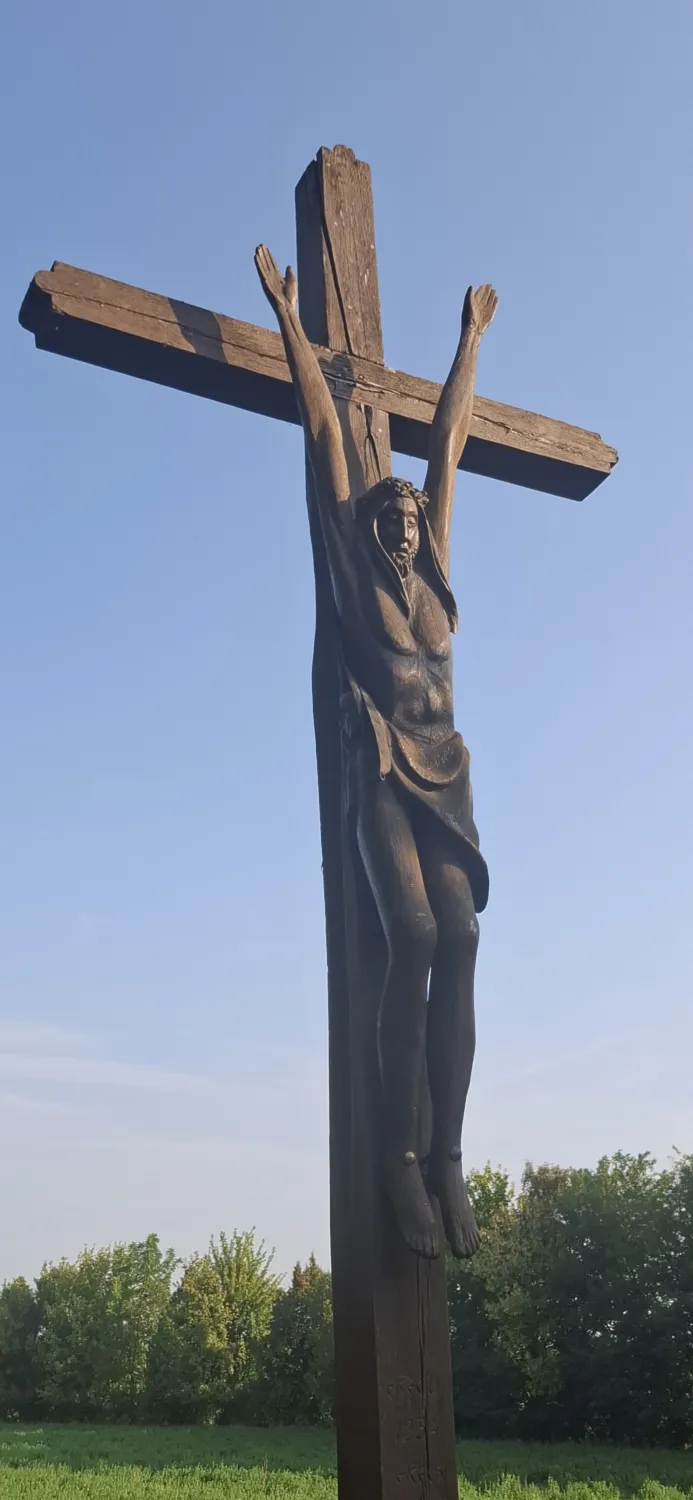 Jezus a kereszten 20250817 075602