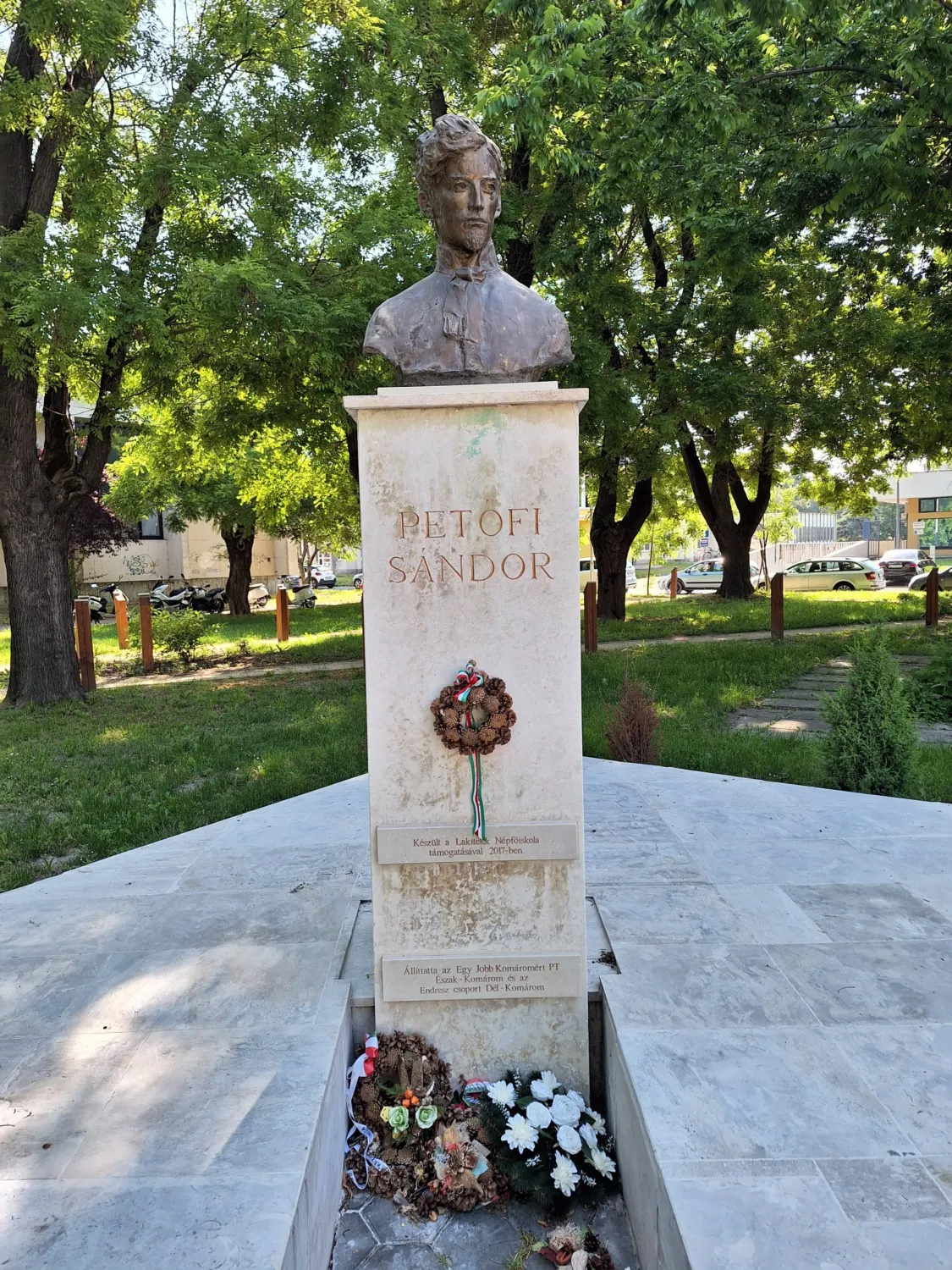 Petőfi Sándor szobor 1