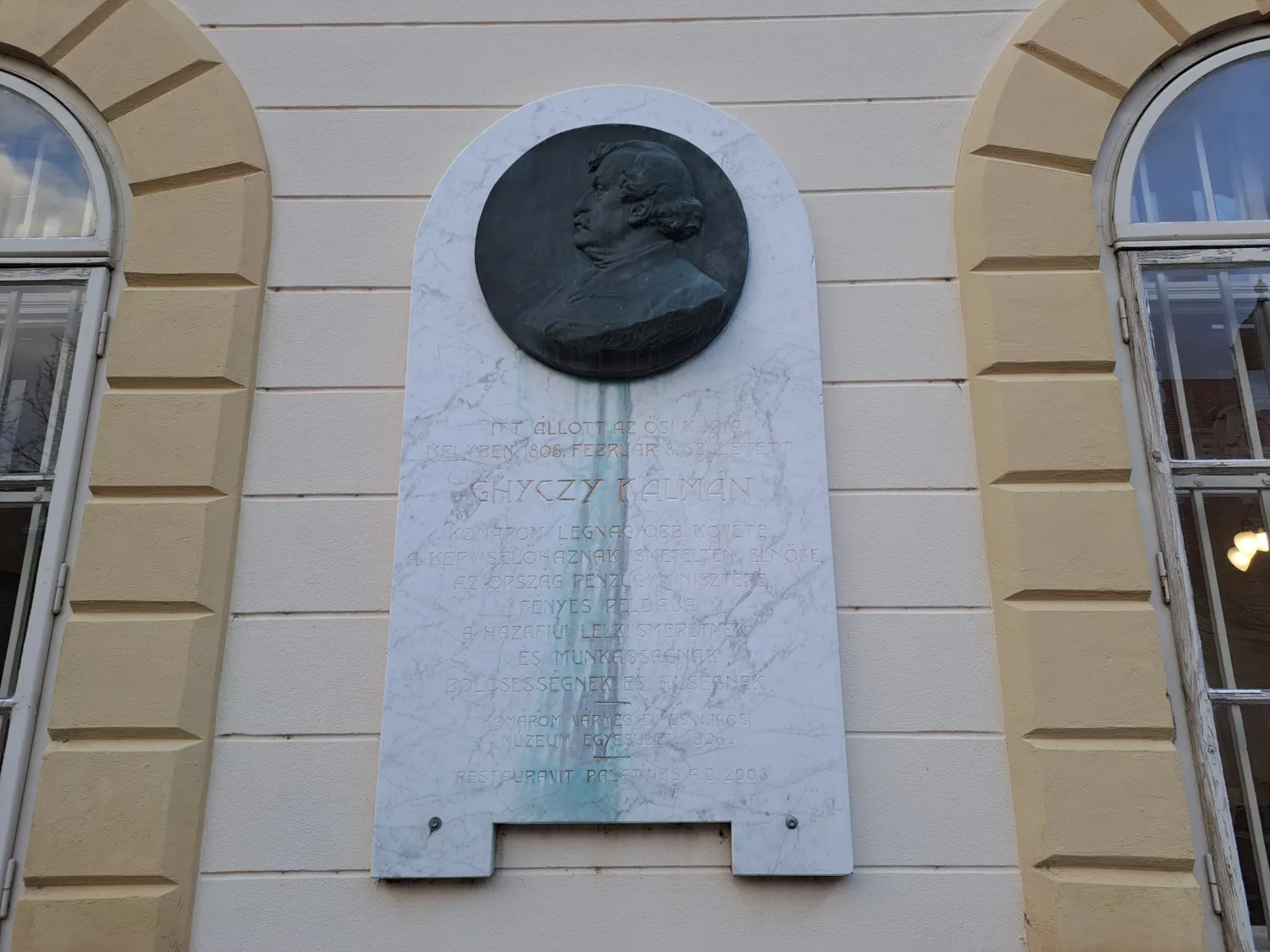 Gyiczy Kálmán elékhely