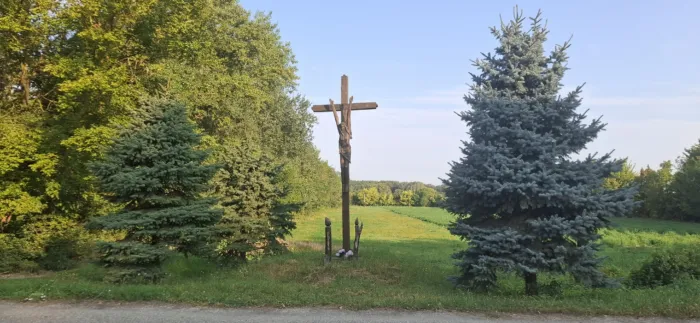 Jezus a kereszten 20250817 075440