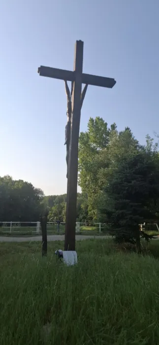 Jezus a kereszten 20250817 075529