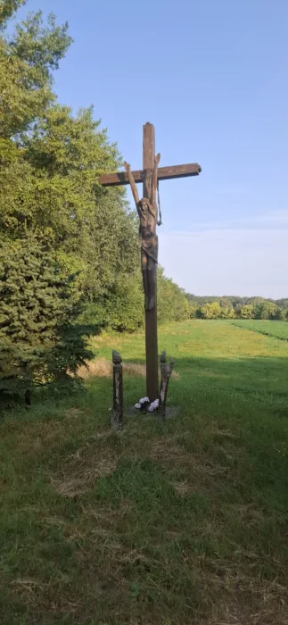 Jezus a kereszten 20250817 075421