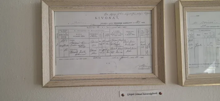 Gáspár Sámuel emlekszoba 20250828 081916