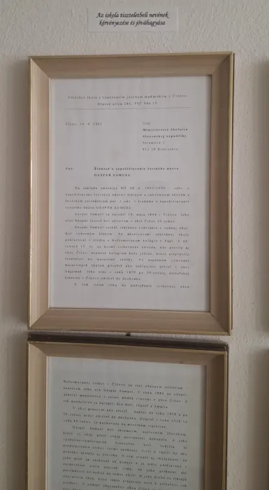 Gáspár Sámuel emlekszoba 20250828 082023