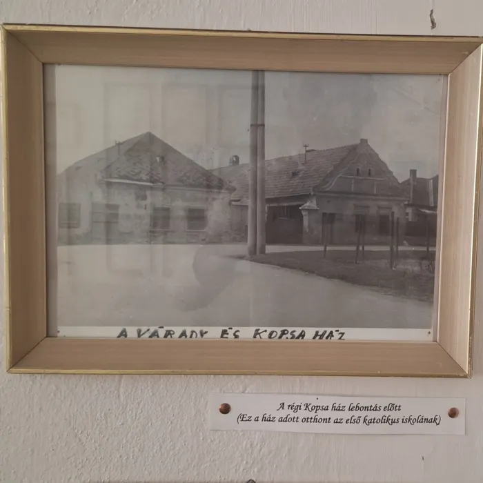 Gáspár Sámuel emlekszoba 20250828 082136