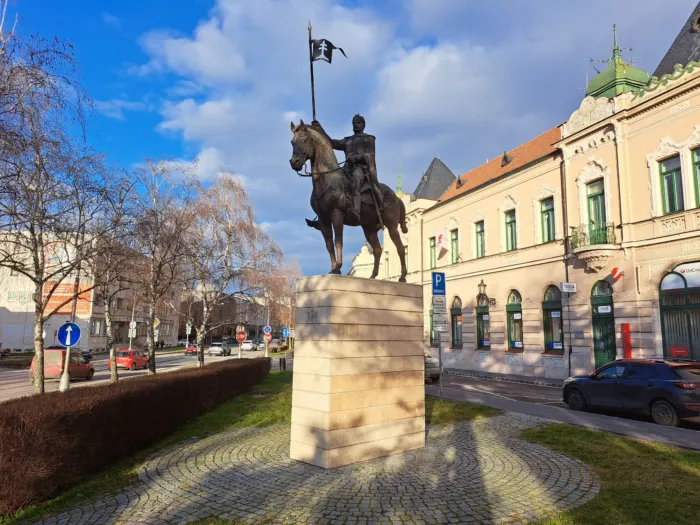 István király lovaszobra 0