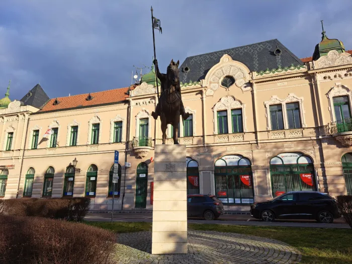 István király lovaszobra 2